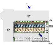 八代市田中西町 月極駐車場